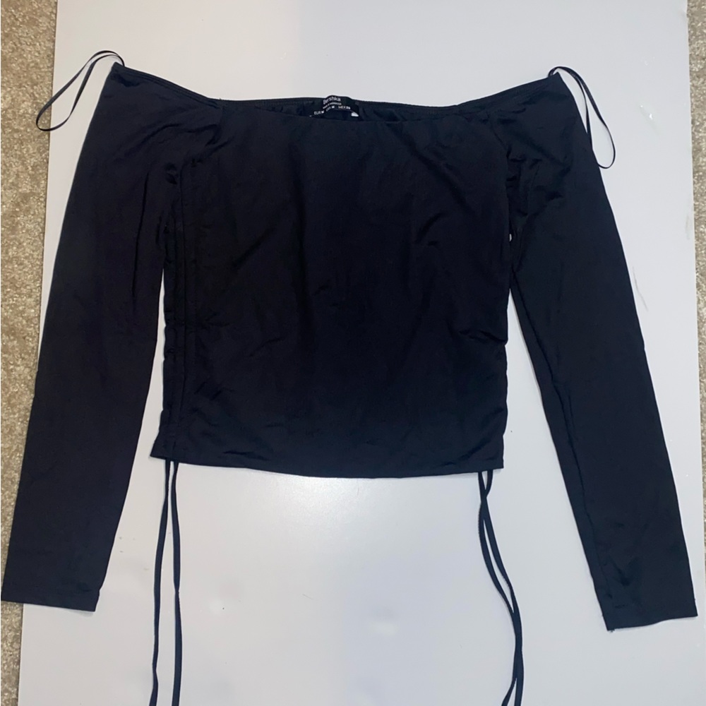 Off the Shoulder Cropped Top